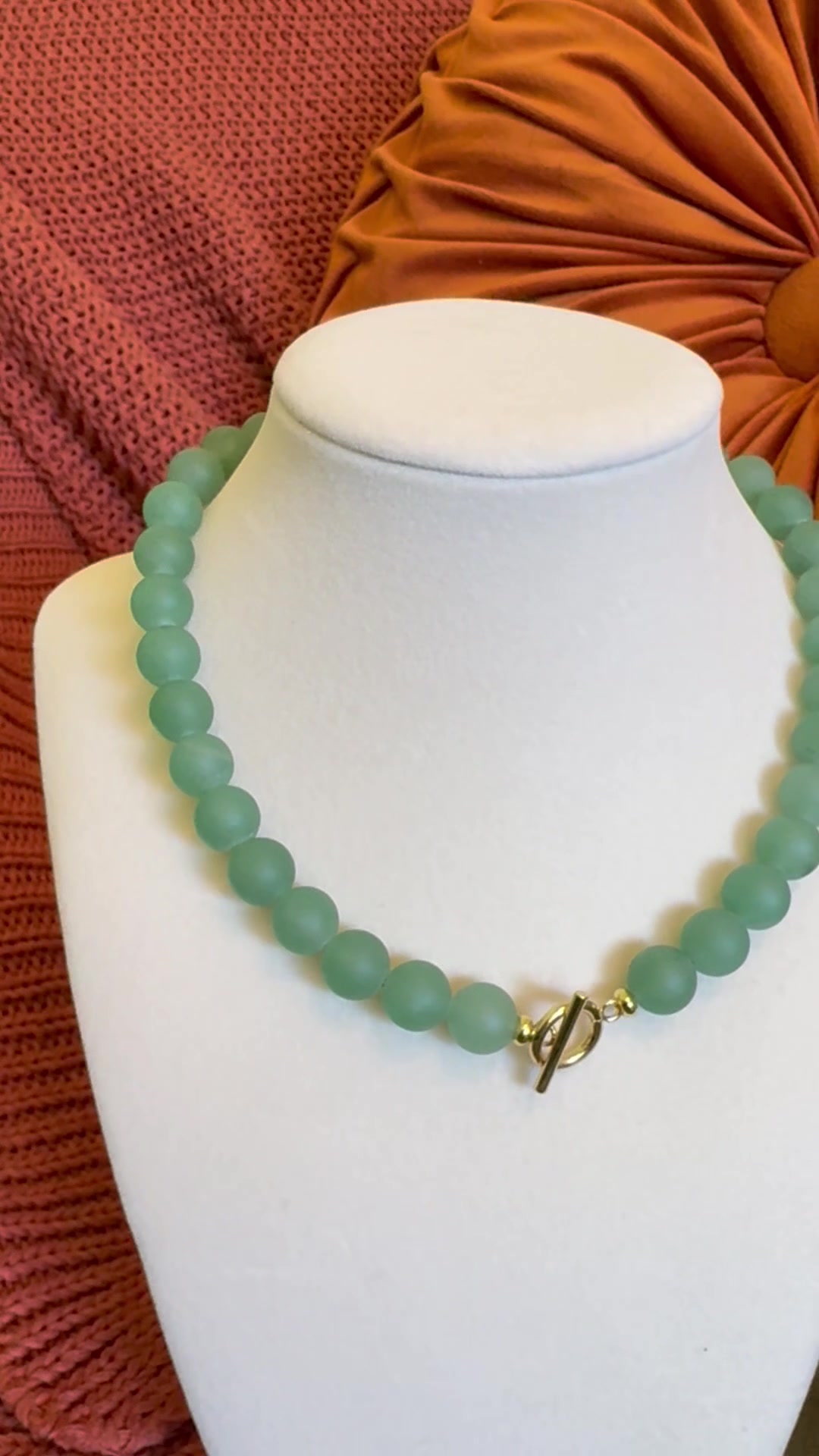 Sea Glass Green Necklace